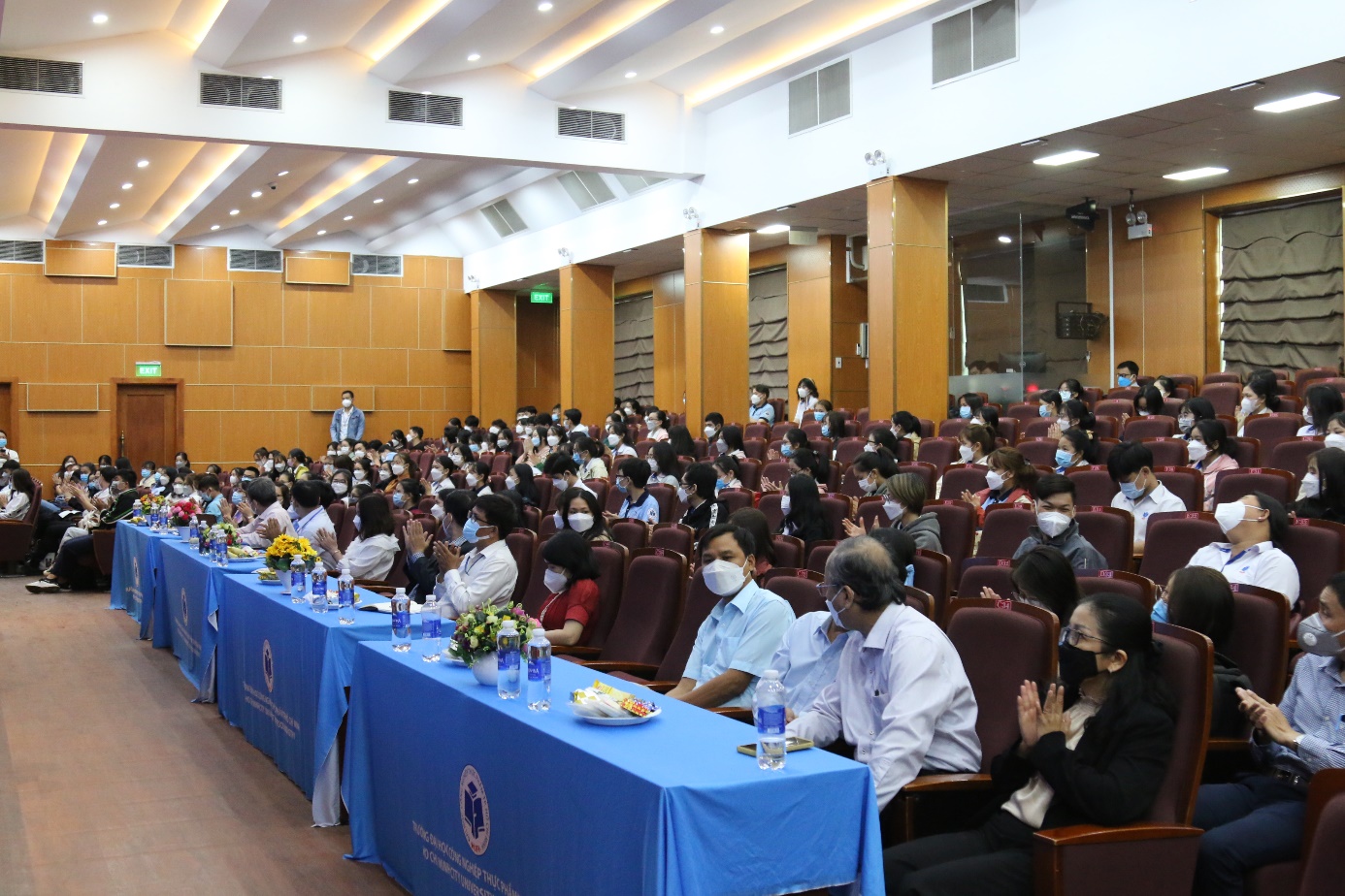 Conference with the participation of guests, Scientific Council, lecturers and students of Faculty of Food Science and Technology